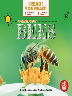 cover image of We Read about Bees